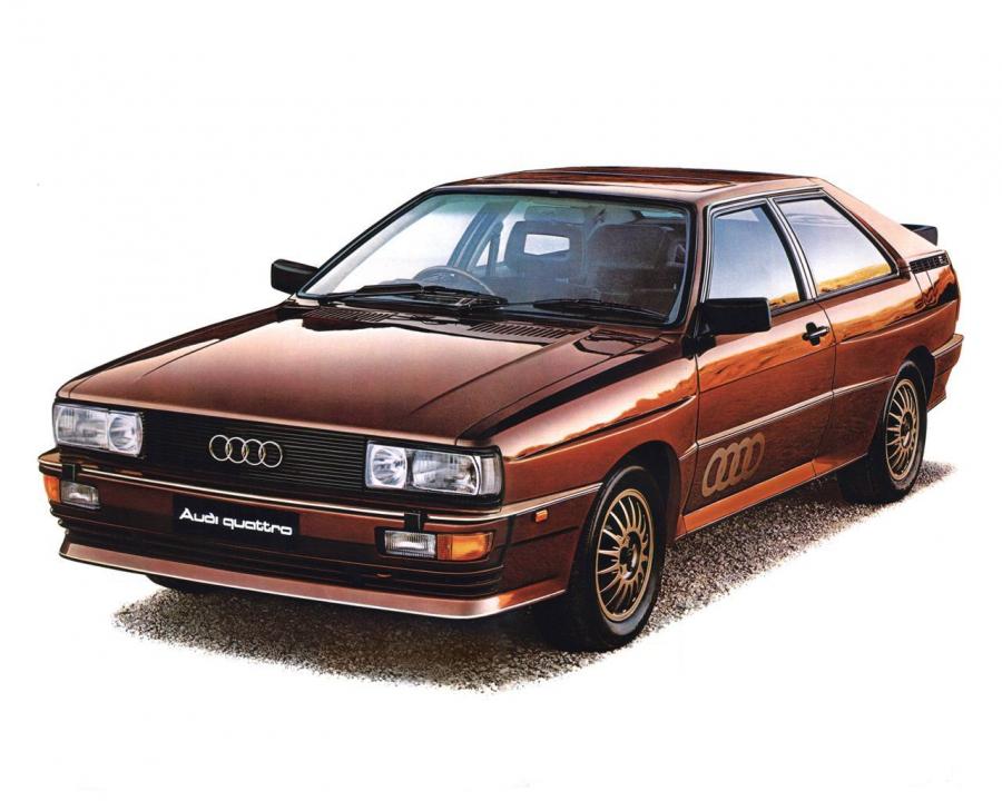 Audi Quattro (Typ 85) 1983 года  (UK) (фото 4 из 5)